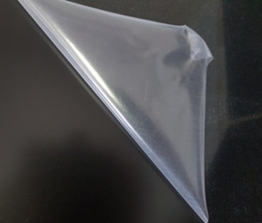 Schwarzes Aluminiumblech 1,5mm Stärke mit Schutzfolie